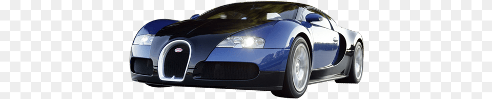 Bugatti Blue, Car, Vehicle, Coupe, Transportation Free Transparent Png