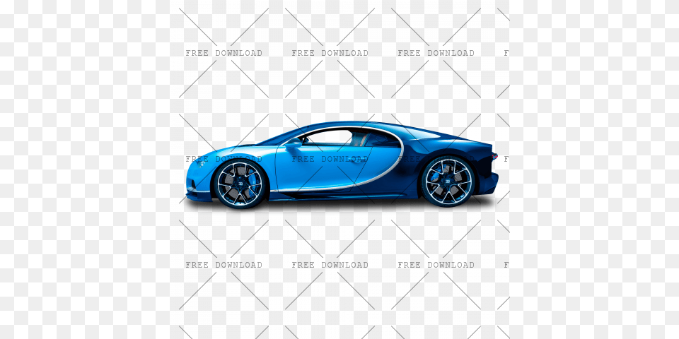 Bugatti Car Ar Image With, Alloy Wheel, Vehicle, Transportation, Tire Free Png Download