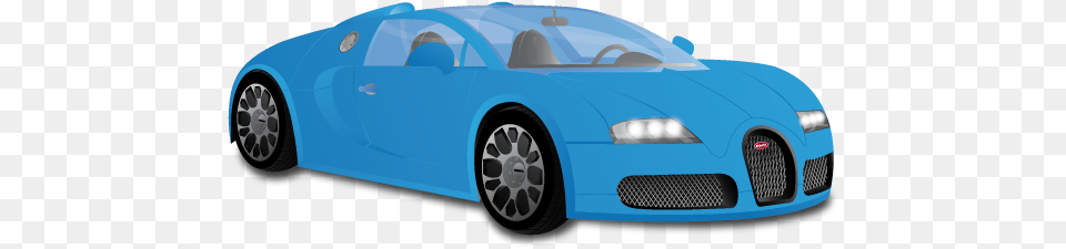 Bugatti Clipart Bugatti Car Clipart, Wheel, Vehicle, Coupe, Machine Free Png