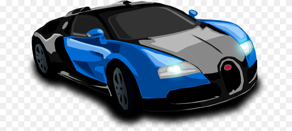 Bugatti Clipart Photos Images Vector Super Car, Sports Car, Transportation, Vehicle, Coupe Free Png