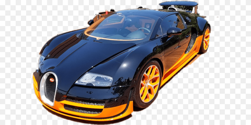 Bugatti Freetoedit Bugatti Veyron, Spoke, Car, Vehicle, Coupe Free Png Download