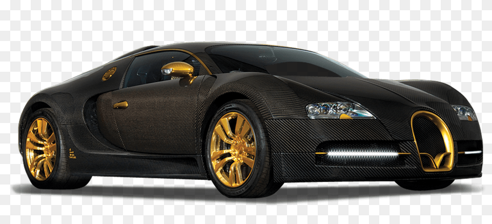 Bugatti Gold, Alloy Wheel, Vehicle, Transportation, Tire Free Transparent Png