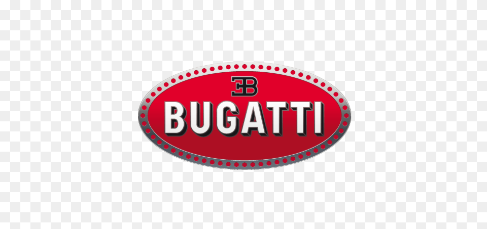 Bugatti Logo, Oval Free Transparent Png
