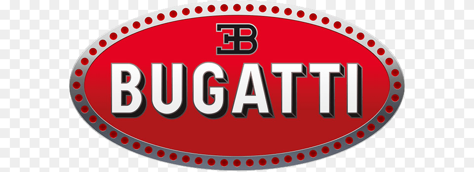 Bugatti Logo, Oval Png