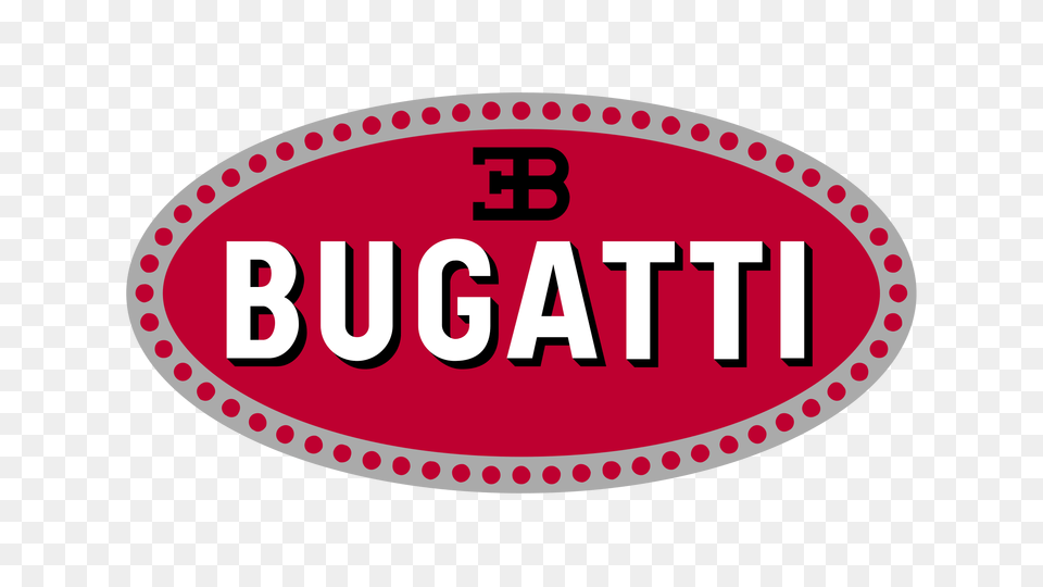 Bugatti Logo, Sticker, Oval, Disk Free Transparent Png