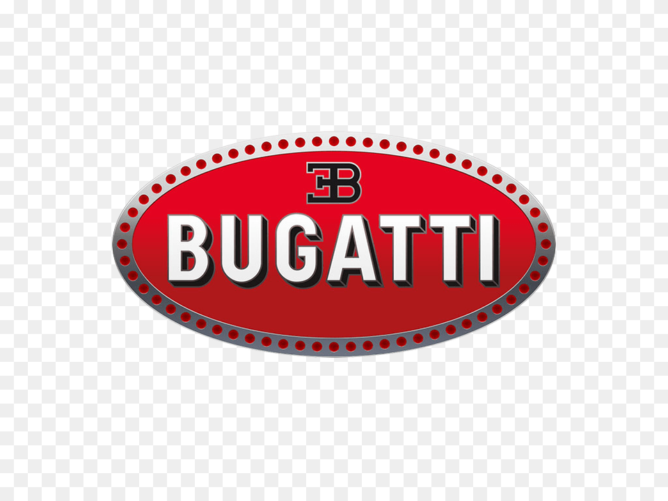 Bugatti Logo, Oval Free Png Download