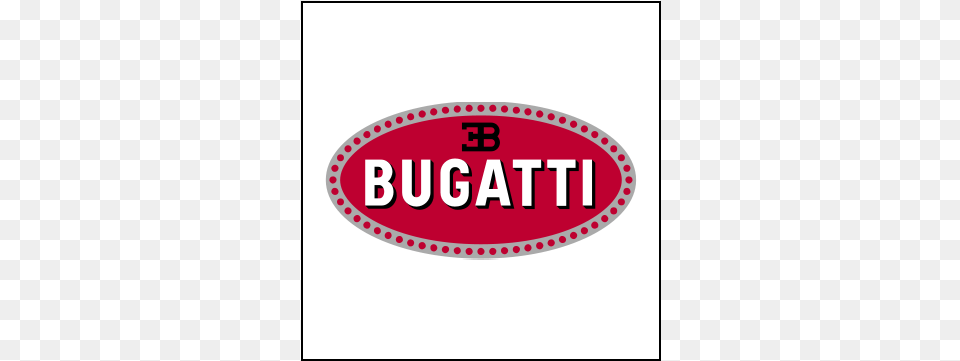 Bugatti Logo Bugatti Veyron, Oval, Sticker Free Transparent Png