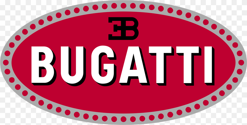 Bugatti Logo Hd Meaning Information Carlogosorg Logo Bugatti, Oval, Sticker, First Aid, Badge Png Image