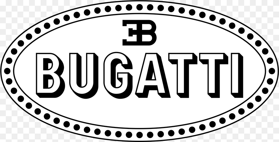 Bugatti Logo Bugatti Logo Vector, Oval, Disk, Text Free Transparent Png