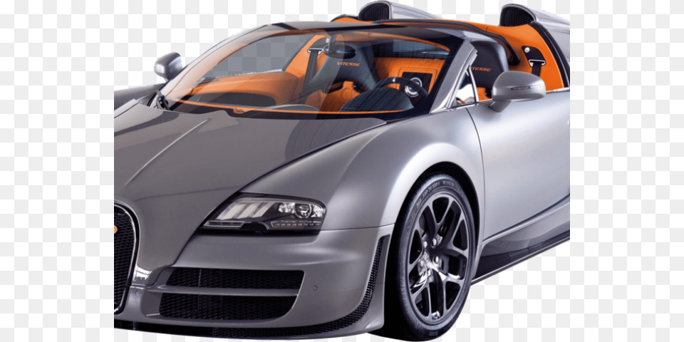Bugatti Transparent Bugatti Veyron Grand Sport Vitesse, Car, Vehicle, Transportation, Sports Car Free Png Download