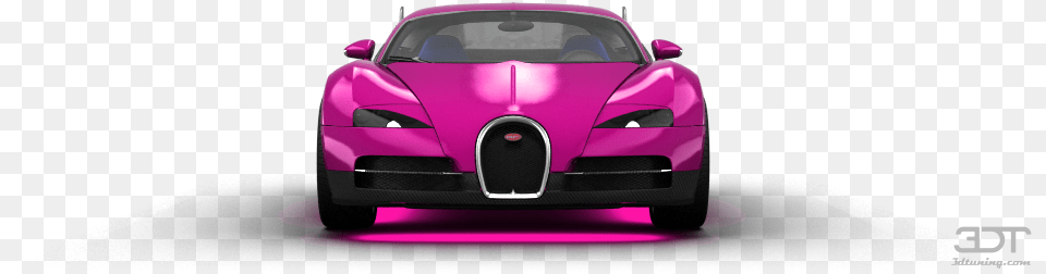Bugatti Veyron, Car, Coupe, Purple, Sports Car Free Transparent Png