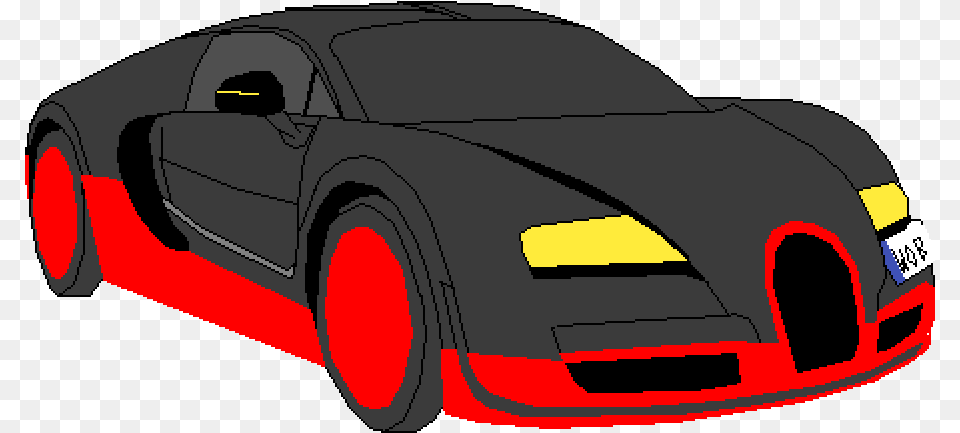 Bugatti Veyron From Forza Horizon Bugatti Veyron, Car, Vehicle, Coupe, Transportation Free Png Download