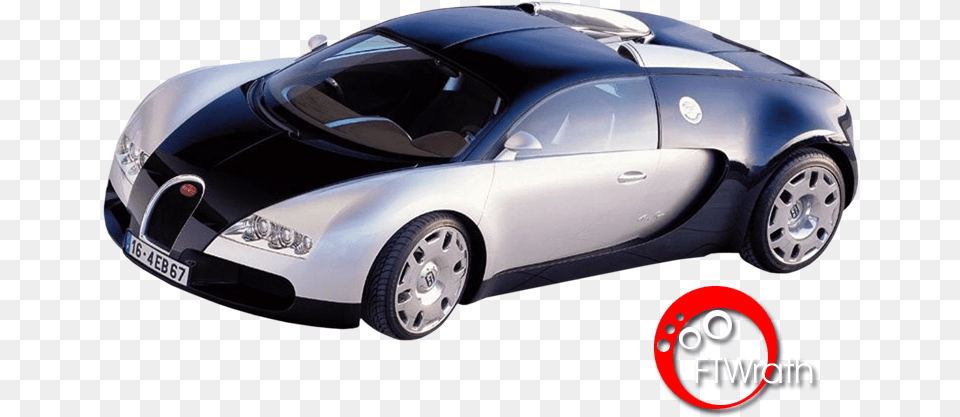 Bugatti Veyron Model 2002 Bugatti Veyron, Alloy Wheel, Vehicle, Transportation, Tire Free Png Download