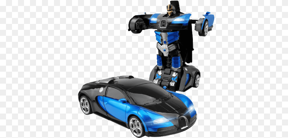 Bugatti Veyron Toy Transformer, Robot, Car, Vehicle, Transportation Png Image