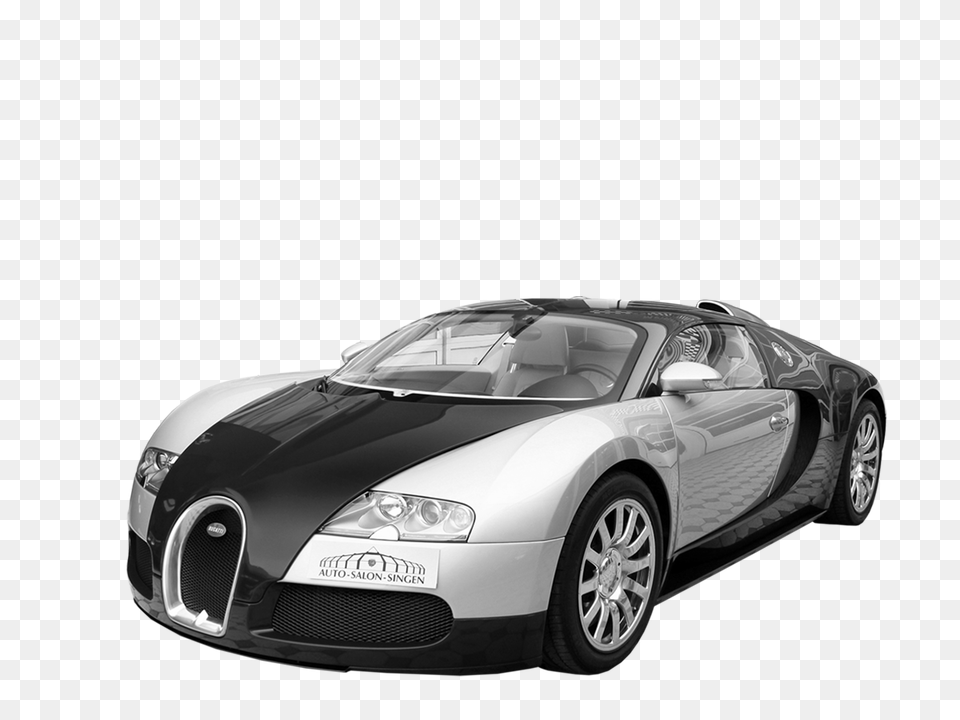 Bugatti Veyron Transparente Bugatti White, Alloy Wheel, Vehicle, Transportation, Tire Png Image