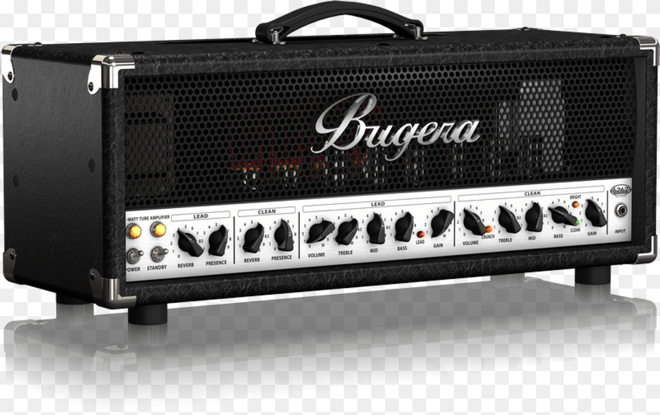 Bugera 6262 120w 2 Channel Tube Guitar Amp Head Bugera 6262 Infinium 120 Watt Ultimate Rock Tone Amplifier, Electronics Png