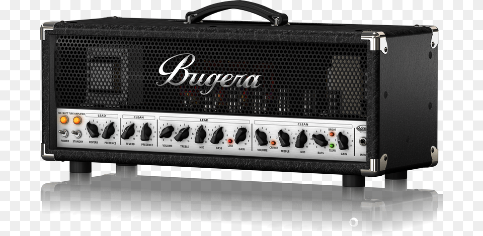 Bugera 6262 Infinium Ultimate Rock Tone 2 Channel Guitar Bugera 333xl Infinium Guitar Amp Head, Amplifier, Electronics, Appliance, Device Free Transparent Png
