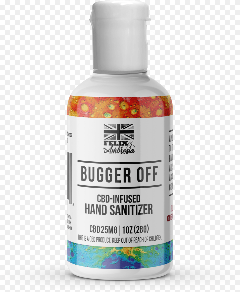 Bugger Off Hand Sanitizer Hand Sanitizer, Bottle, Tin, Food, Ketchup Free Png