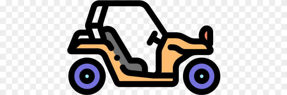Buggy Car Free Vector Icons Designed Automotive Decal, Grass, Lawn, Plant, Smoke Pipe Png