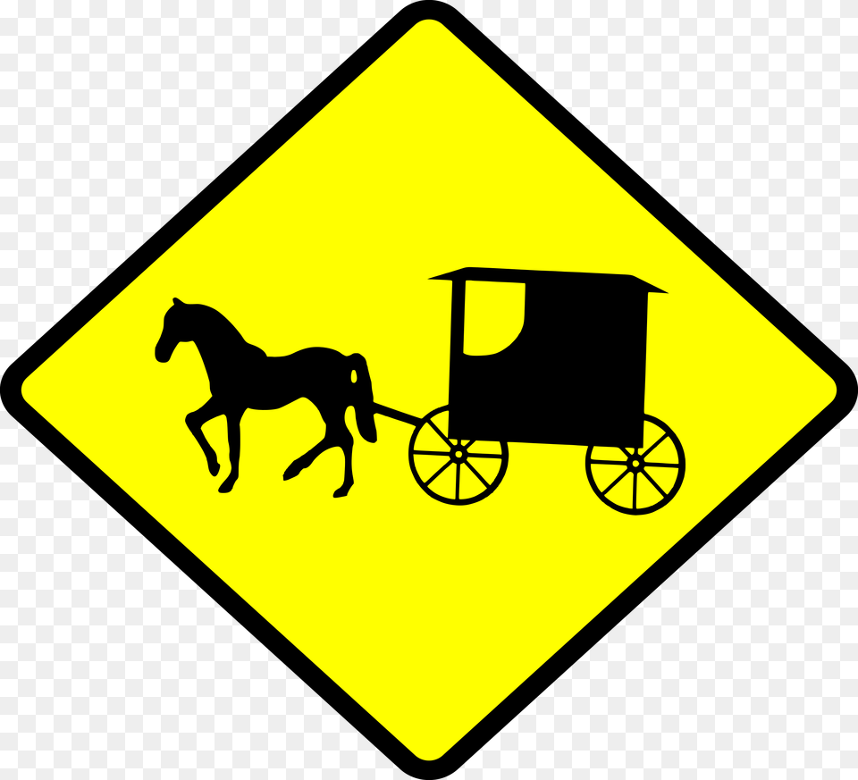 Buggy Crossing Vector Free Stock Photo Amish People, Sign, Symbol, Machine, Wheel Png Image