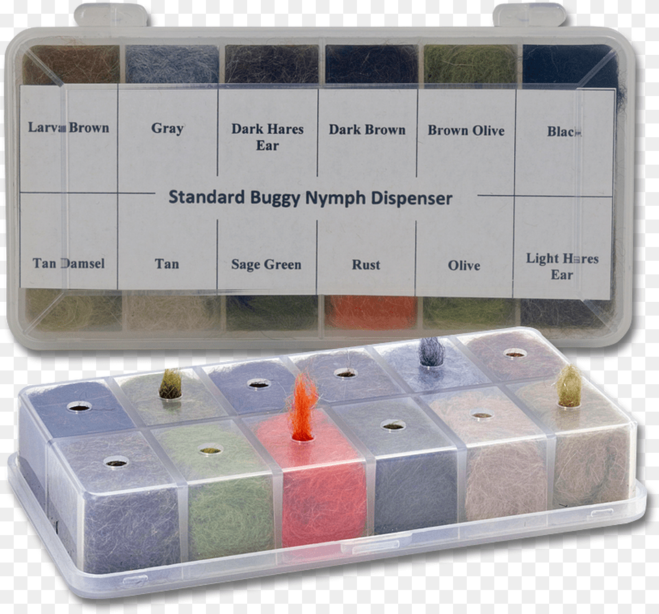 Buggy Nymph Dubbing Dispenser Educational Toy, Mineral Png