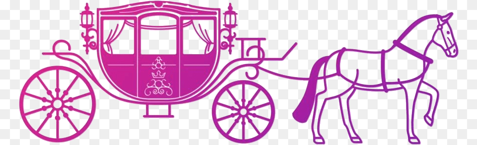 Buggy Images Carruaje Dorado De Cenicienta, Carriage, Transportation, Vehicle, Machine Free Transparent Png