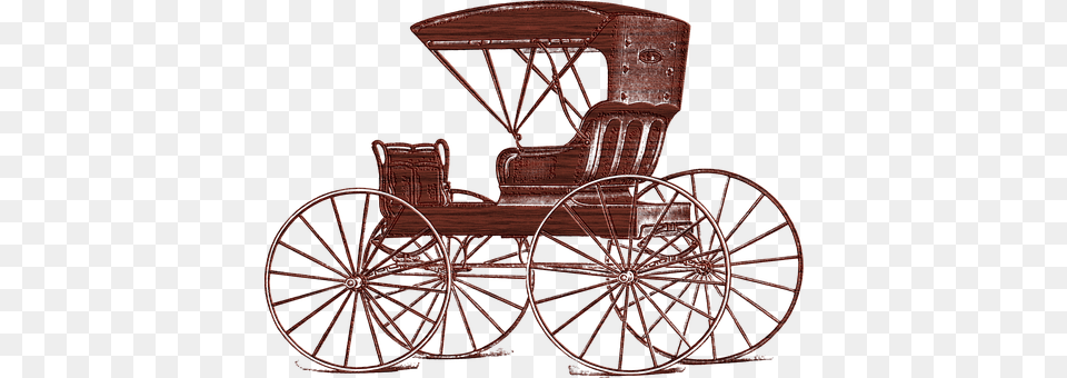Buggy Wagon Vintage Ride Western Old Fashioned Buggy And Horse, Carriage, Machine, Spoke, Transportation Free Transparent Png