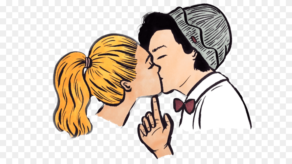 Bughead Riverdale Rvd Freetoedit Bughead Kiss Fanart, Kissing, Romantic, Person, Adult Png