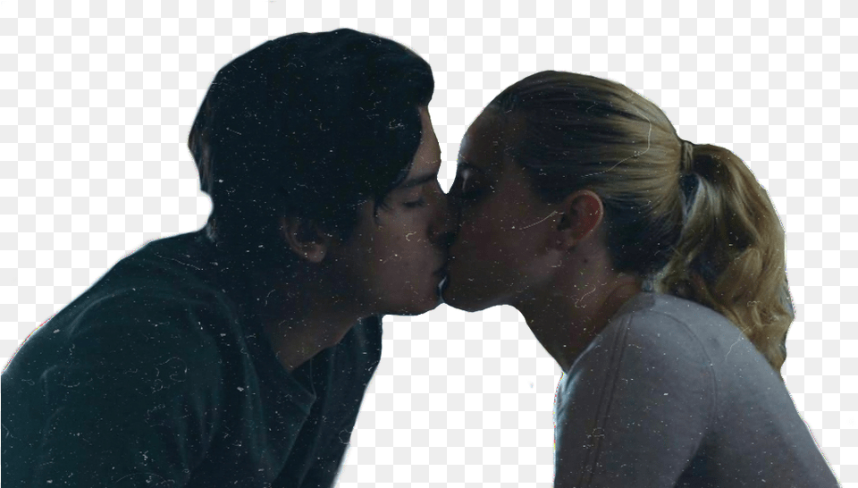 Bughead Shared By Lena Bughead, Romantic, Person, Kissing, Adult Png Image