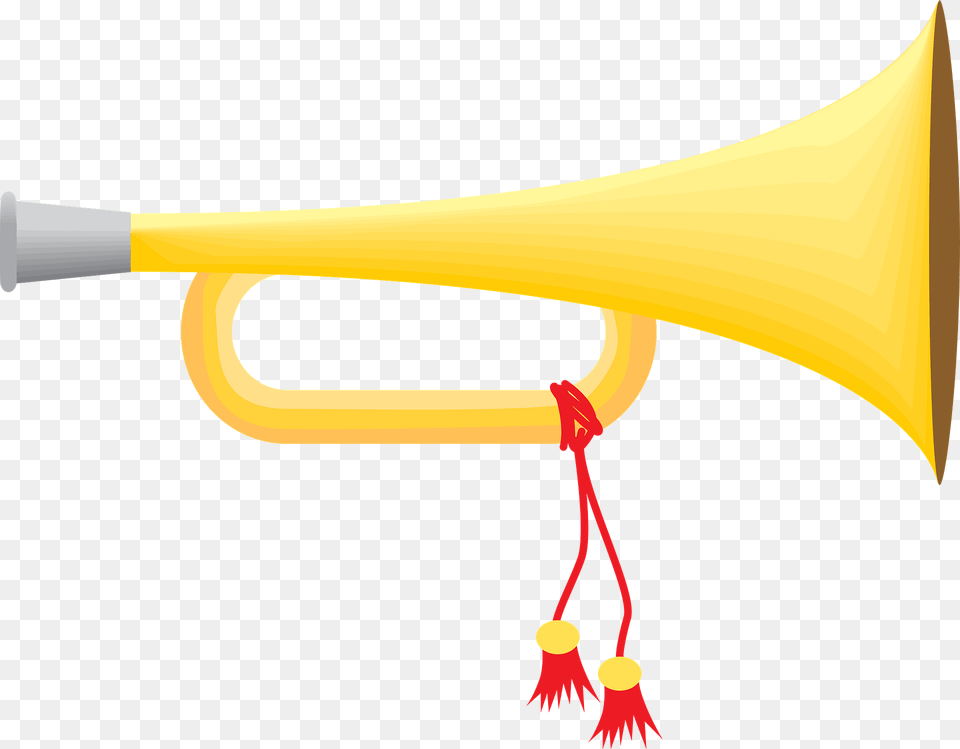 Bugle Clipart, Brass Section, Horn, Musical Instrument Free Transparent Png