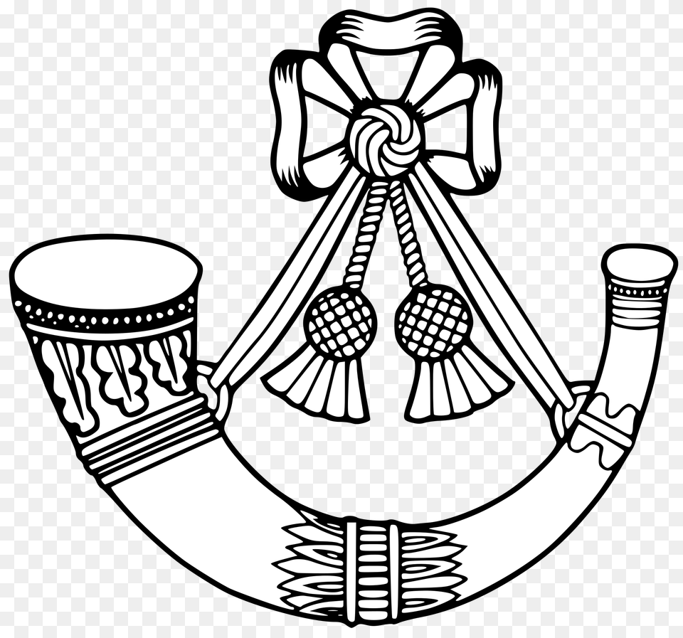 Bugle Or Hunting Horn, Chandelier, Lamp, Musical Instrument Png Image