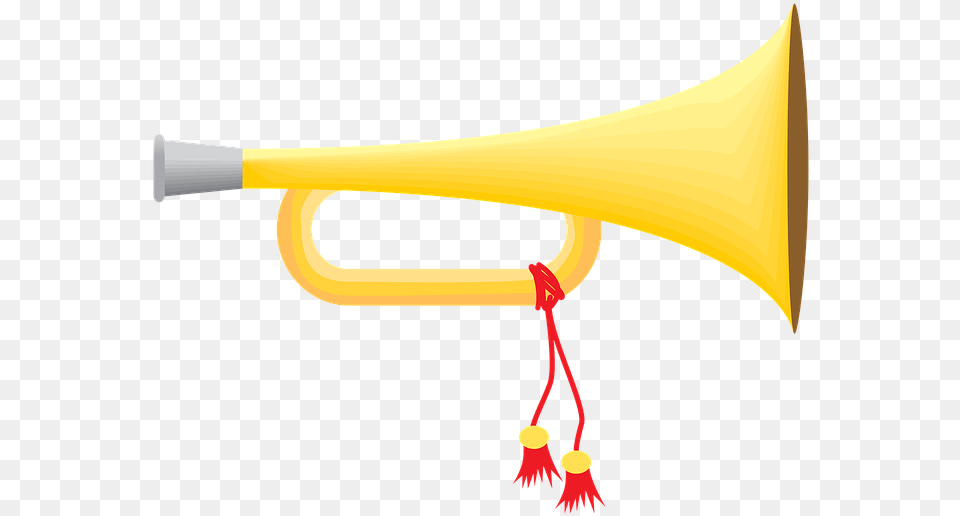 Bugle Trumpet Music Instrument Tuba Musical Play Vuvuzela, Brass Section, Horn, Musical Instrument Free Transparent Png