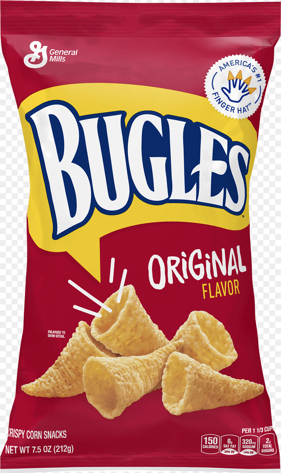 Bugles Original 3 Oz, Food, Snack, Ketchup, Bread Png