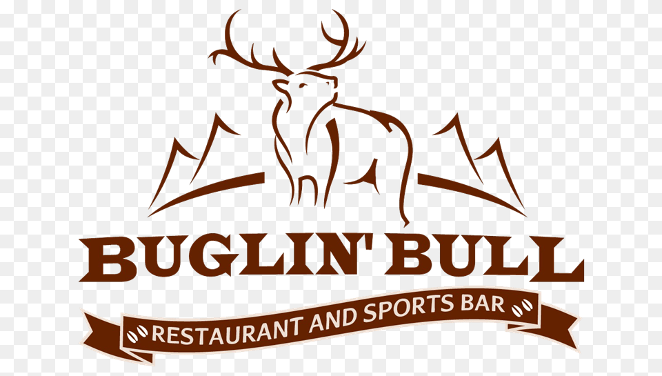 Buglin Bull Restaurant And Sports Bar, Animal, Deer, Mammal, Wildlife Png