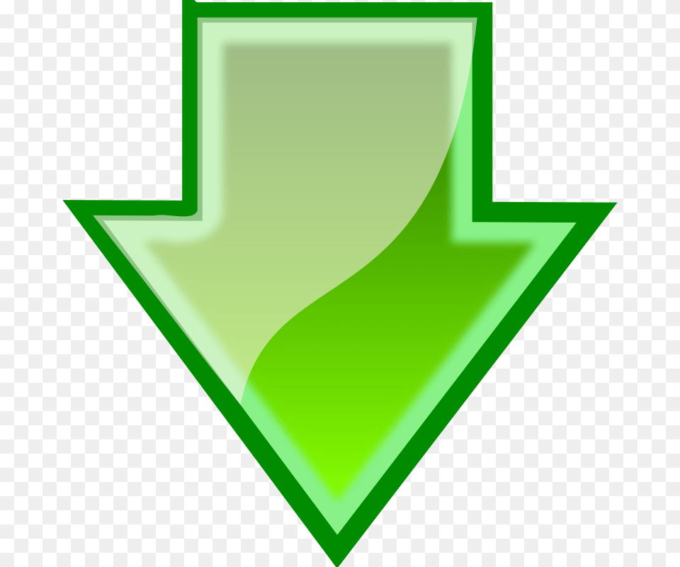 Bugmenot Arrow, Green, Symbol Free Png Download