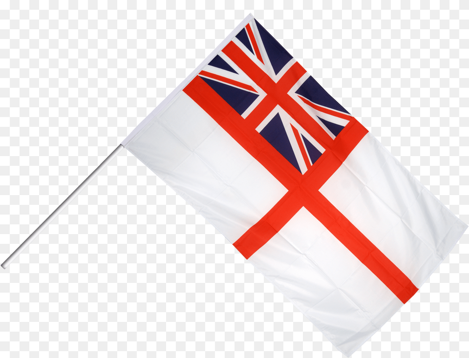 Bugreat Britain British Navy Ensign Stick Flags At Flag Free Transparent Png