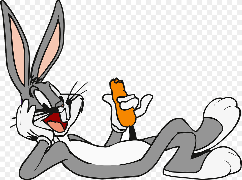 Bugs Bunny, Cartoon, Face, Head, Person Png
