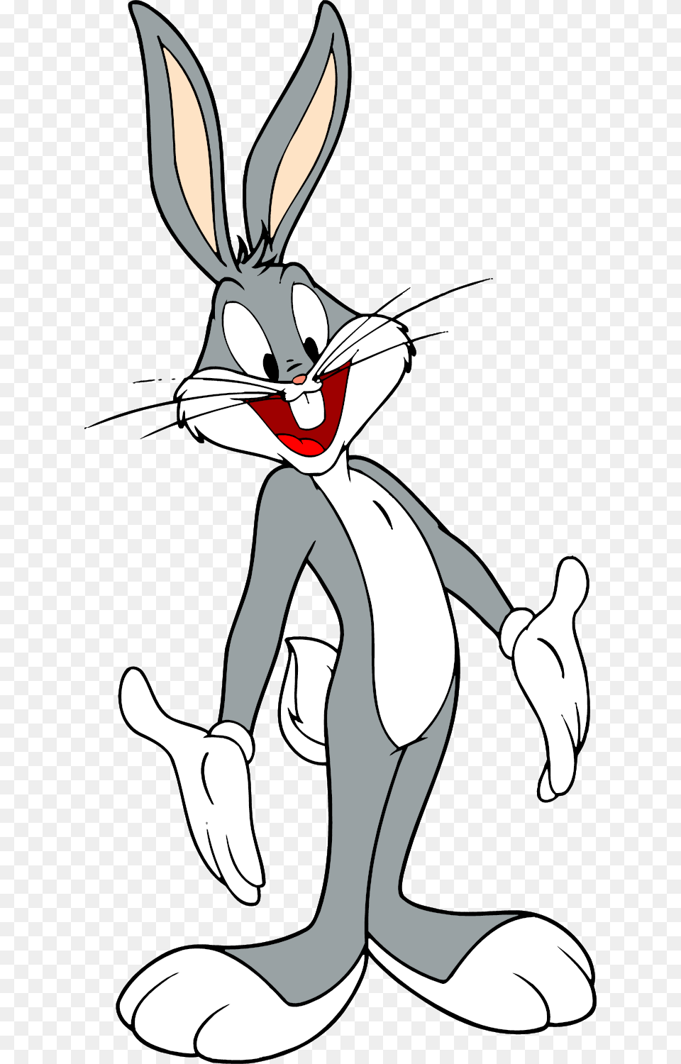 Bugs Bunny, Cartoon, Animal, Kangaroo, Mammal Png