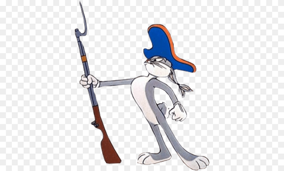 Bugs Bunny, Firearm, Gun, Rifle, Weapon Free Png Download