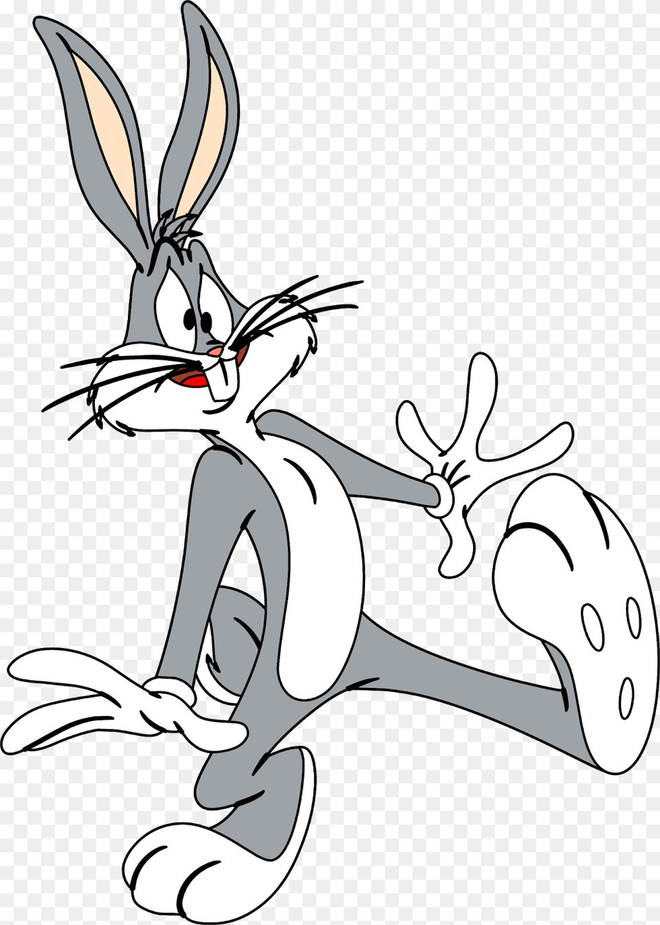 Bugs Bunny, Cartoon, Animal, Kangaroo, Mammal Png