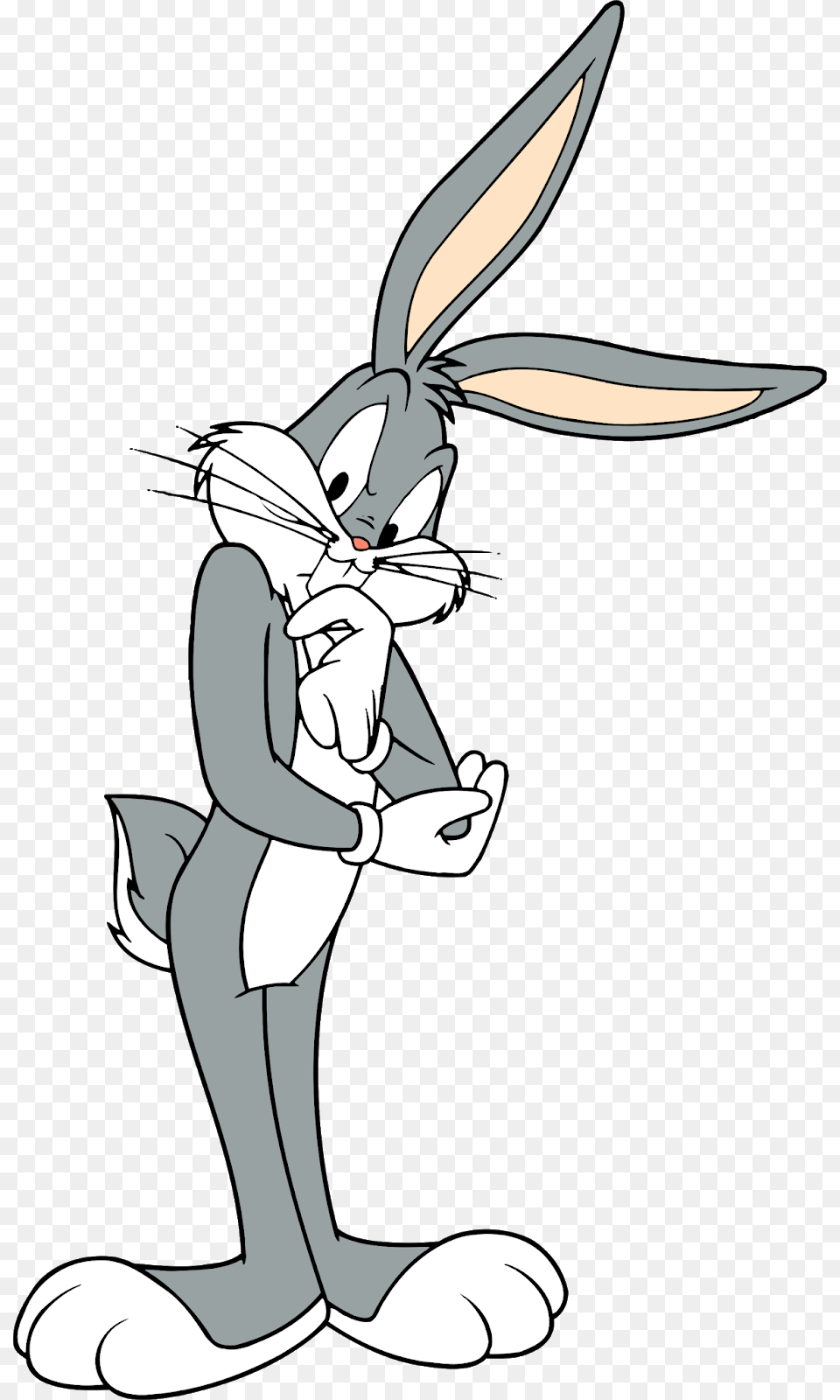 Bugs Bunny, Book, Cartoon, Comics, Publication Free Png Download