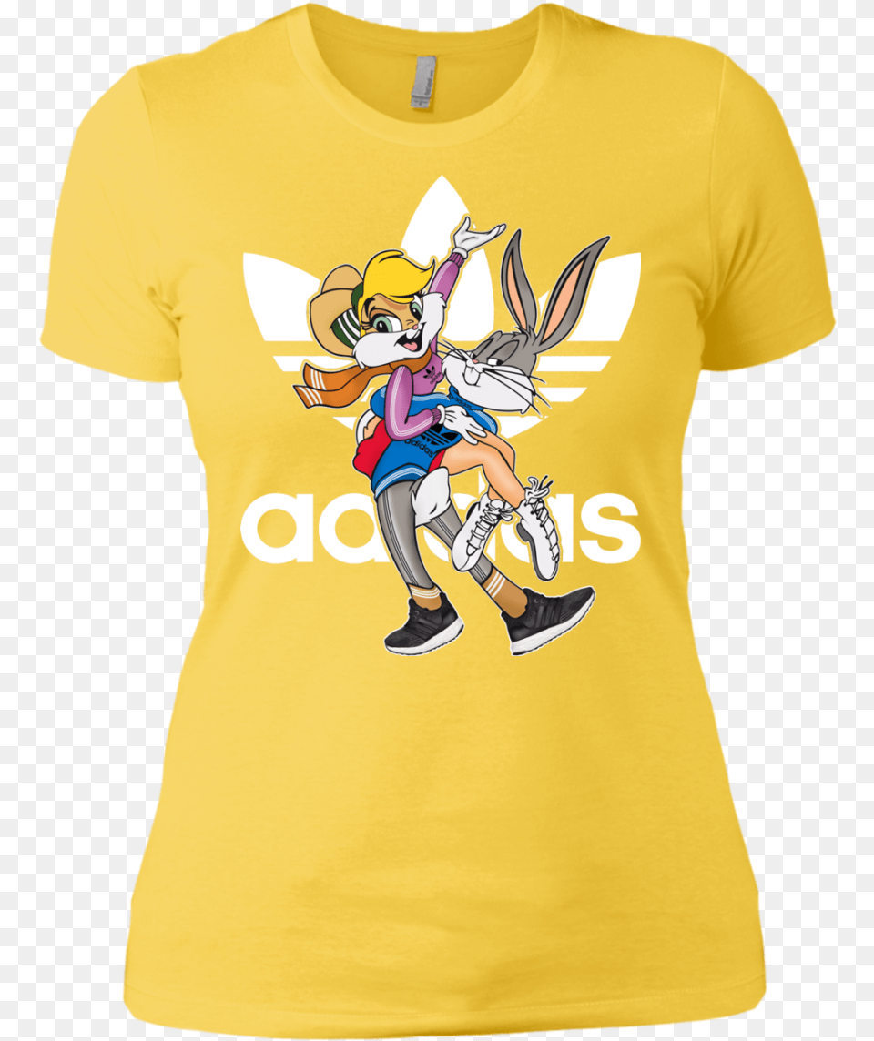 Bugs Bunny And Lola, T-shirt, Clothing, Shirt, Person Png Image