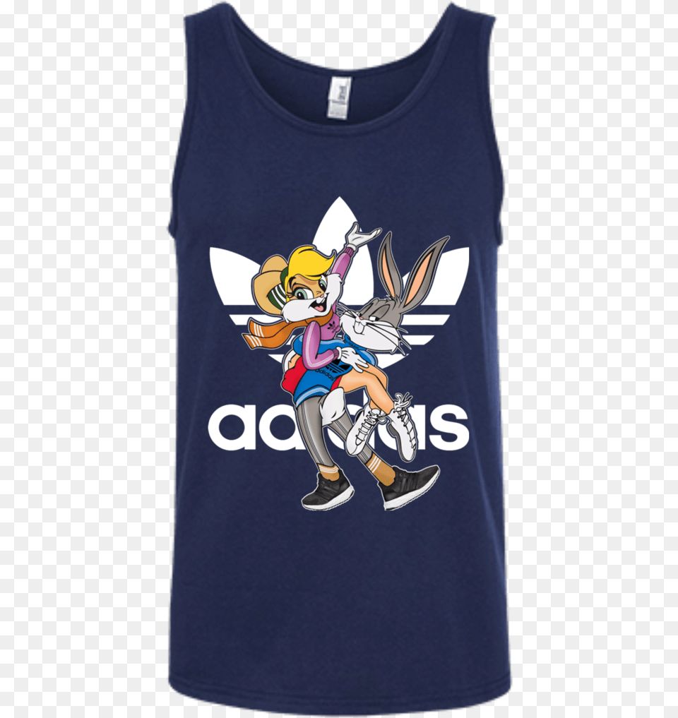 Bugs Bunny And Lola Download Bugs Bunny And Lola Shirt, Clothing, T-shirt, Tank Top, Person Png Image