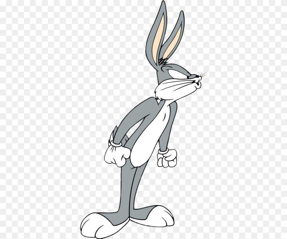 Bugs Bunny Angry Bugs Bunny Transparent, Cartoon, Person, Animal, Mammal Free Png