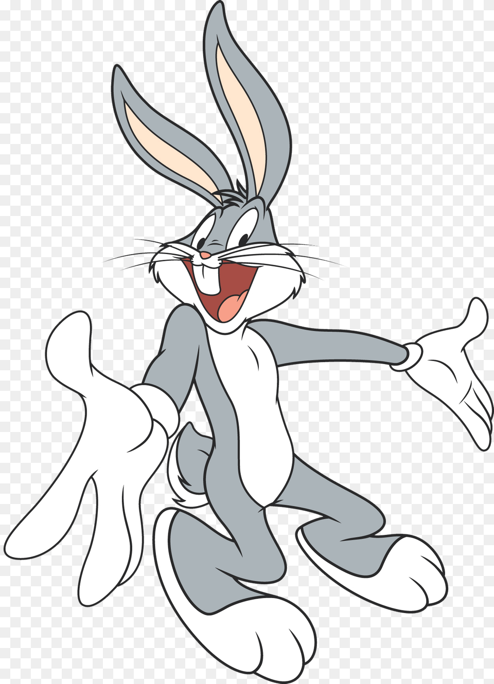Bugs Bunny Background, Cartoon, Book, Comics, Publication Free Png Download