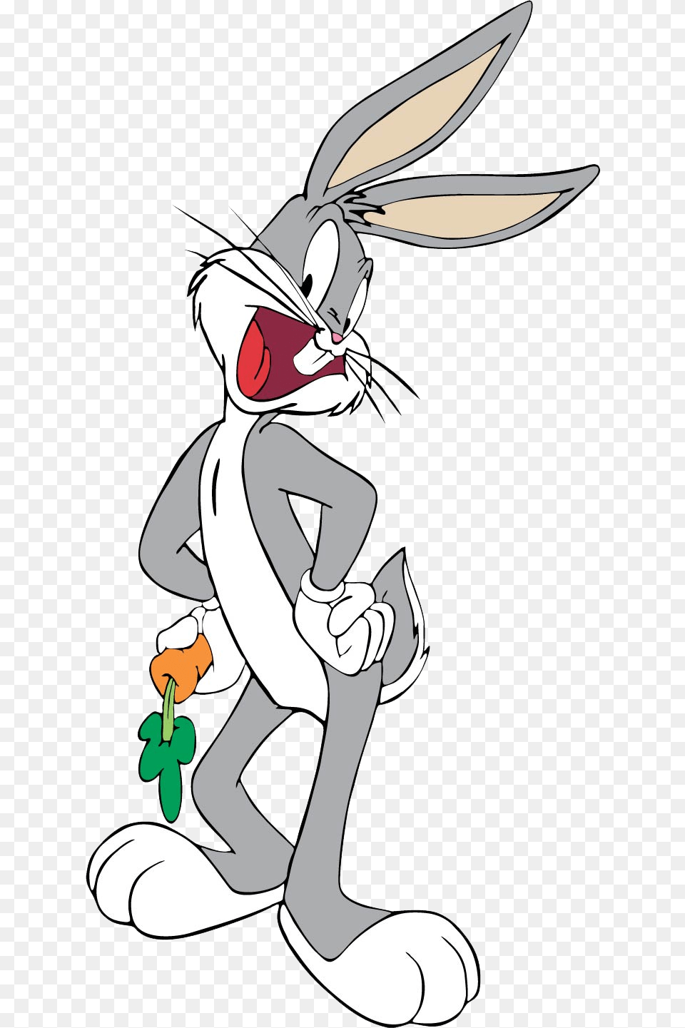 Bugs Bunny Clipart, Cartoon, Book, Comics, Publication Png