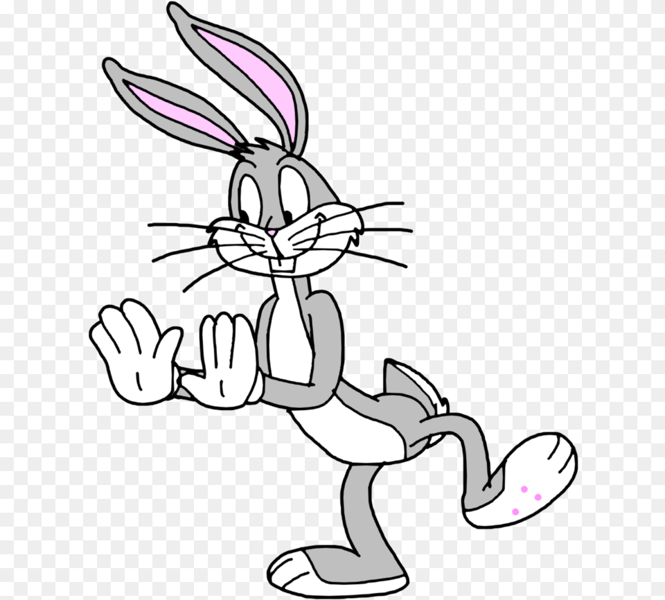 Bugs Bunny Dancing Without Background, Cartoon, Baby, Person Png Image