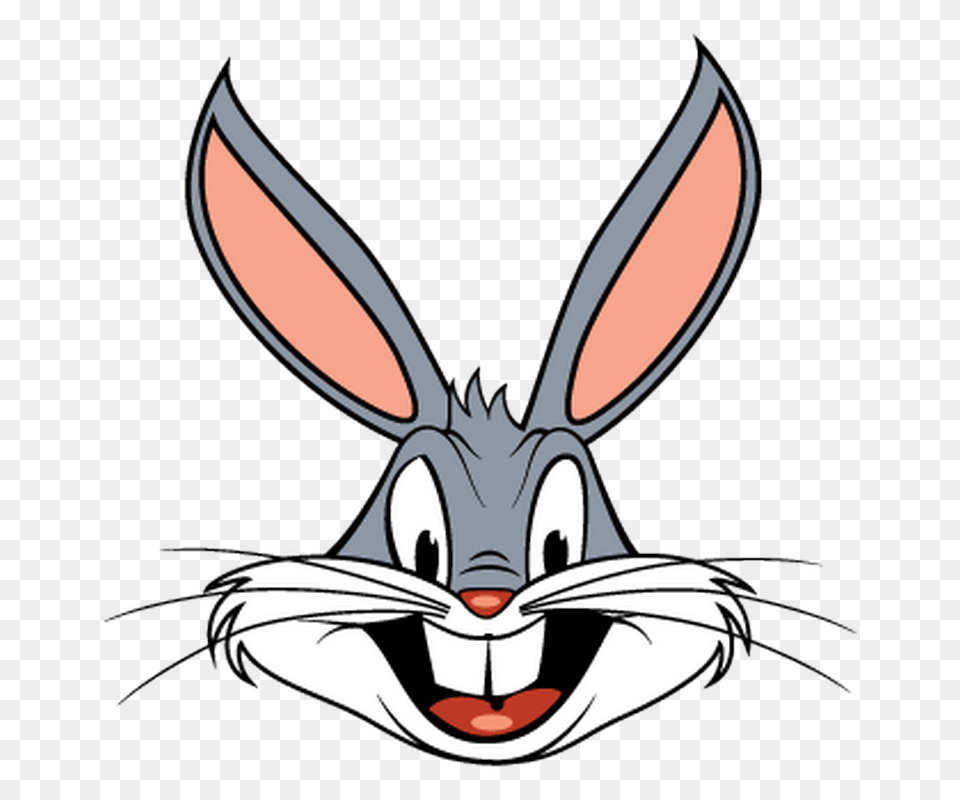 Bugs Bunny Decal, Cartoon Png Image