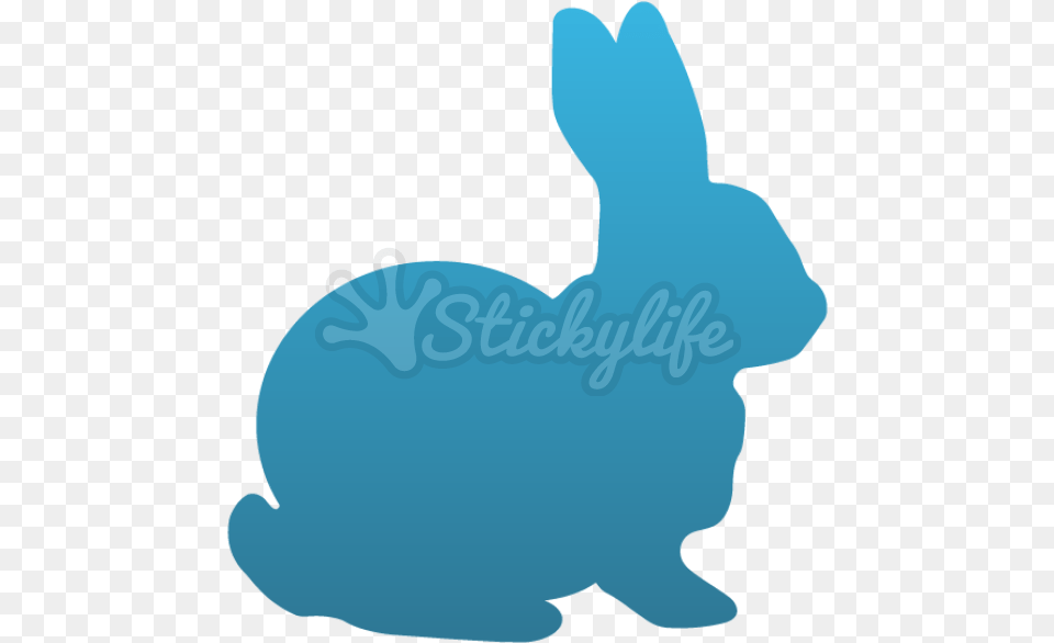Bugs Bunny Domestic Rabbit Easter Bunny Clip Art Baby Animals Printable Silhouettes, Animal, Mammal, Person, Hare Free Png Download