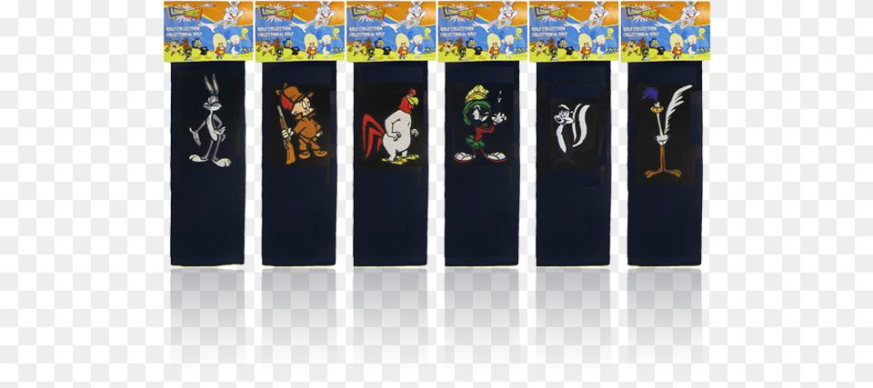 Bugs Bunny Elmer Fudd Foghorn Leghorn Marvin The Looney Tunes Golf Towel Sylvester, Clothing, Scarf, Stole, Formal Wear Free Transparent Png